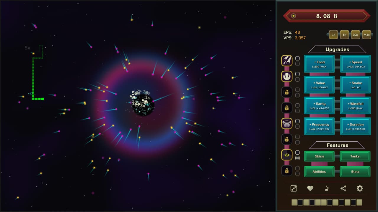 外太空的汽车蛇[Auto Snakes in Outer Space] 游戏截图7