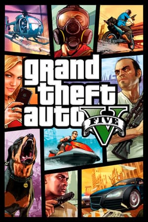 侠盗猎车手5[Grand Theft Auto 5] 游戏封面