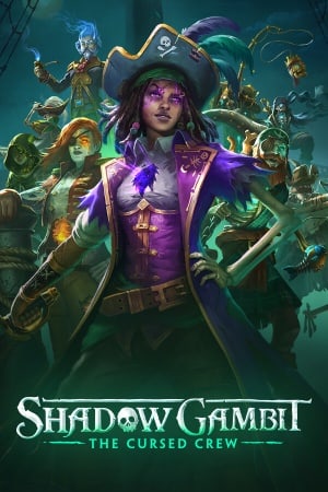 暗影策略：被诅咒的船员[Shadow Gambit: The Cursed Crew] 游戏封面