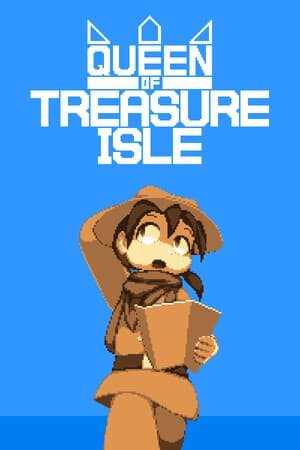 金银岛女王[Queen of treasure isle] 游戏封面