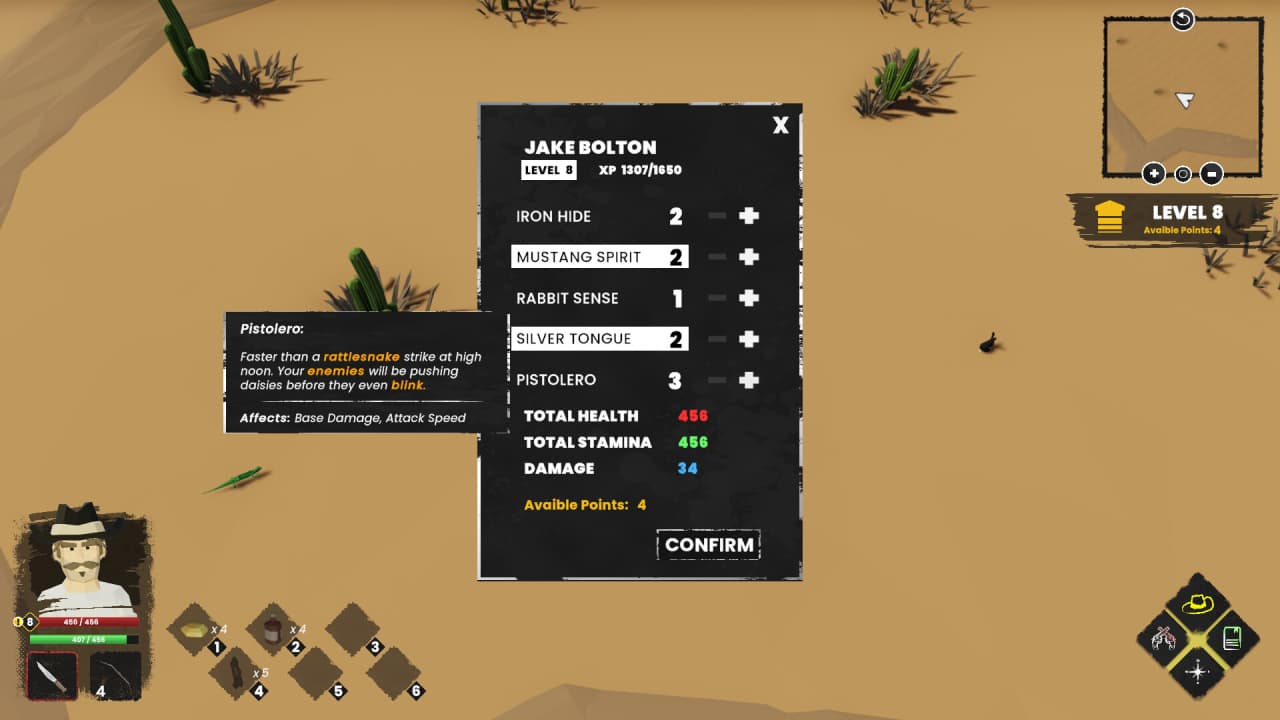 灰尘与勇气：杰克·博尔顿的旅程[Dust and Courage: Jake Bolton's Journey] 游戏截图8