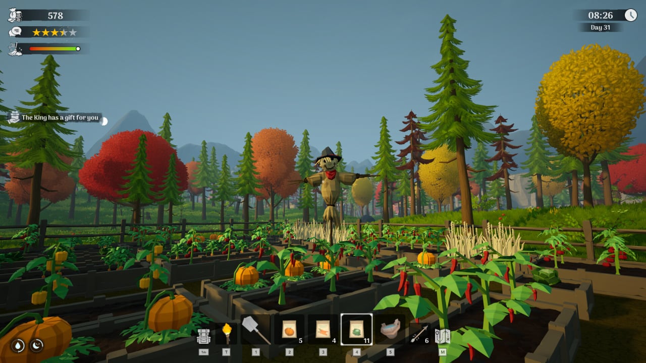 舒适的小屋：农场、工艺、管理[Cozy Keep: Farm, Craft, Manage] 游戏截图7