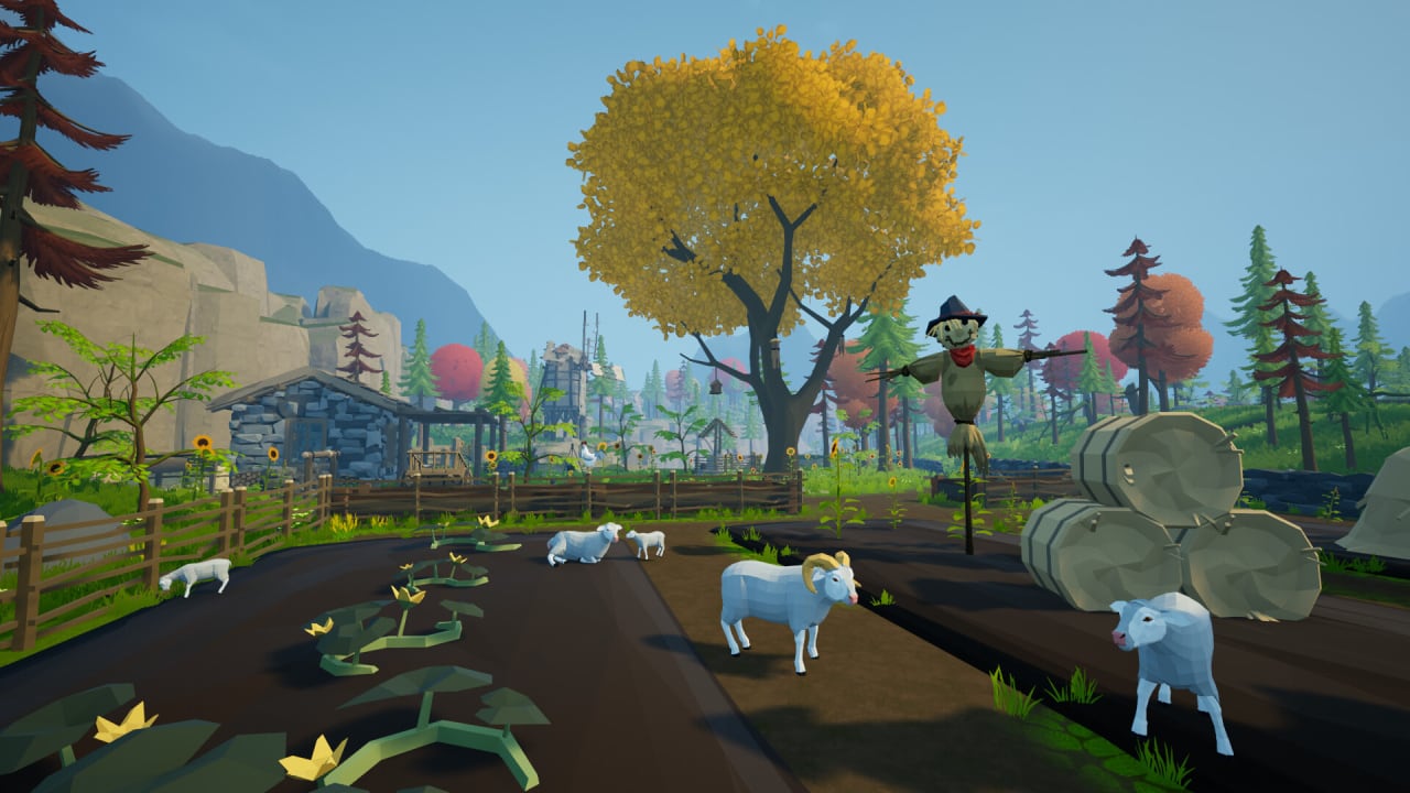 舒适的小屋：农场、工艺、管理[Cozy Keep: Farm, Craft, Manage] 游戏截图8