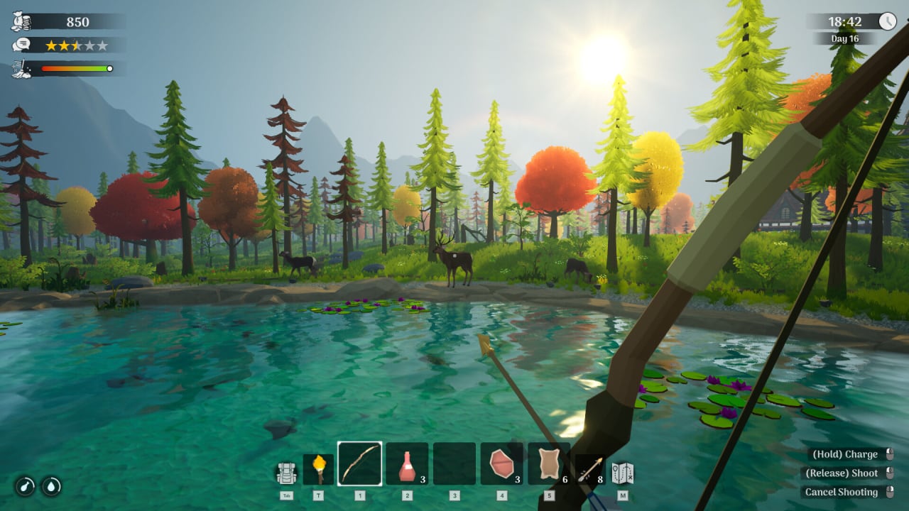 舒适的小屋：农场、工艺、管理[Cozy Keep: Farm, Craft, Manage] 游戏截图5