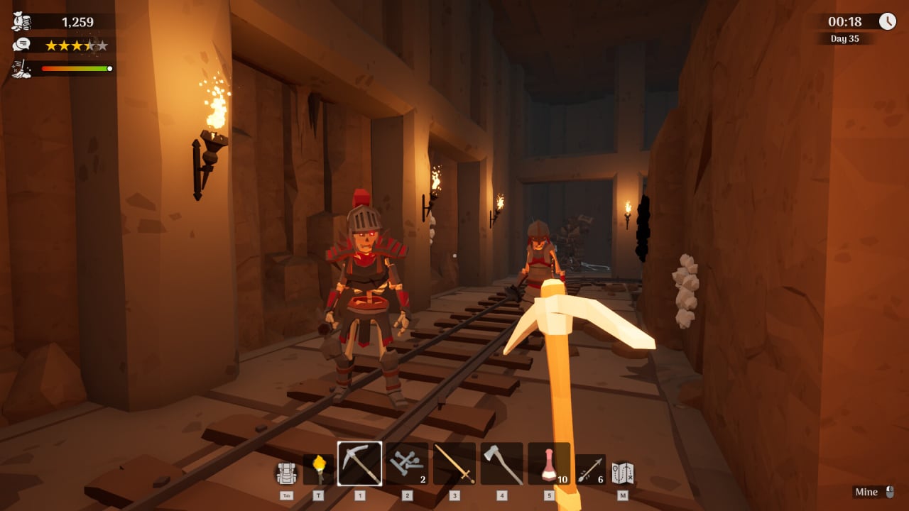 舒适的小屋：农场、工艺、管理[Cozy Keep: Farm, Craft, Manage] 游戏截图6