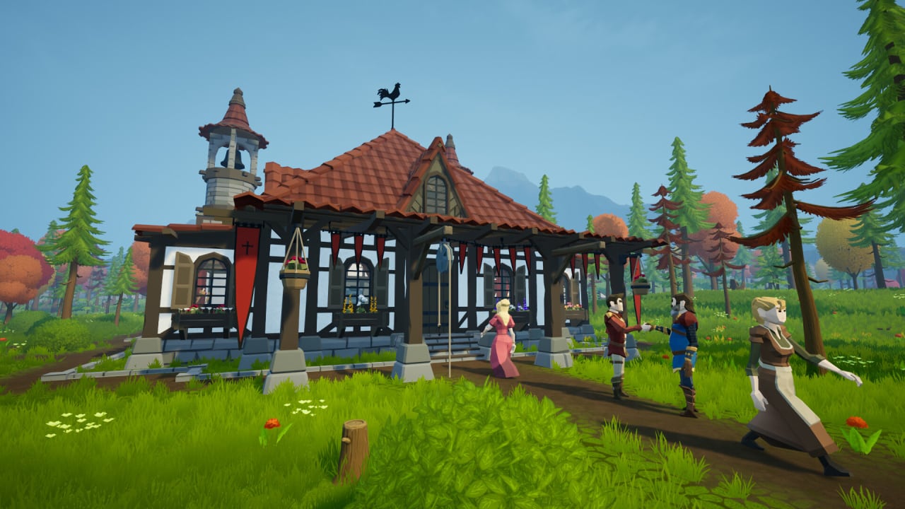 舒适的小屋：农场、工艺、管理[Cozy Keep: Farm, Craft, Manage] 游戏截图2