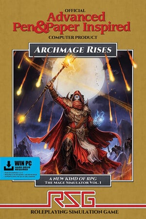 大法师崛起[Archmage Rises] 游戏封面