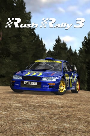 拉力赛3[Rush Rally 3] 游戏封面