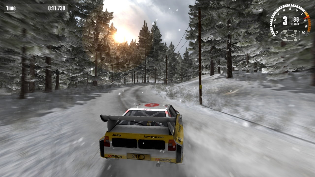 拉力赛3[Rush Rally 3] 游戏截图6