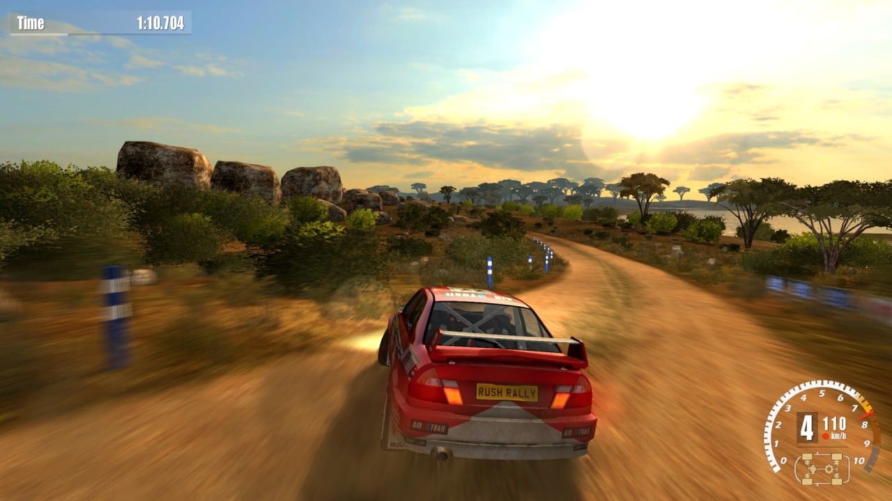 拉力赛3[Rush Rally 3] 游戏截图3
