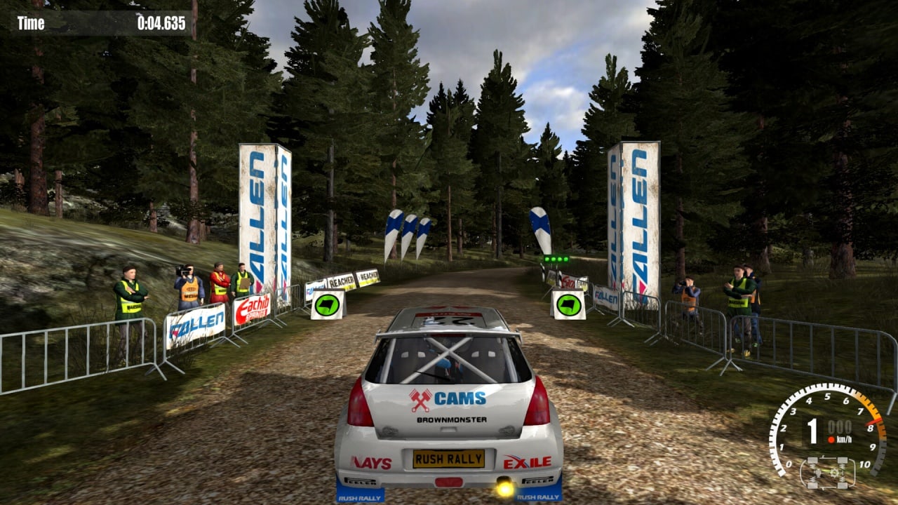 拉力赛3[Rush Rally 3] 游戏截图2