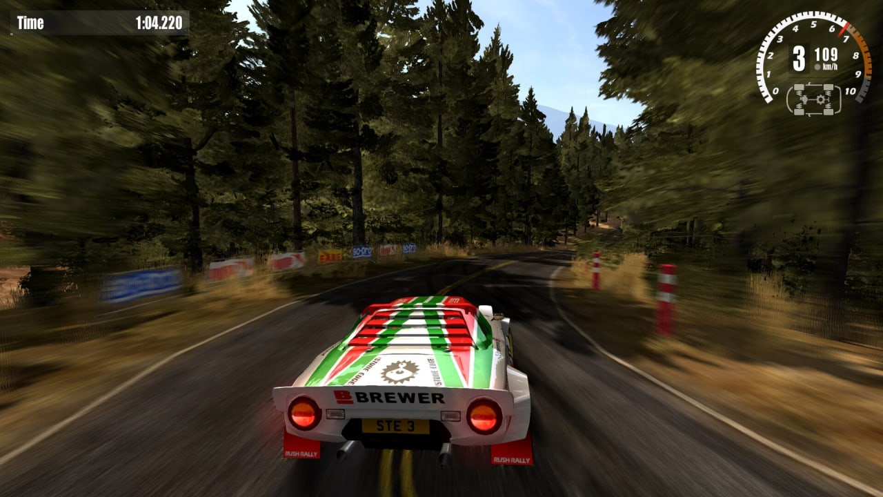 拉力赛3[Rush Rally 3] 游戏截图9