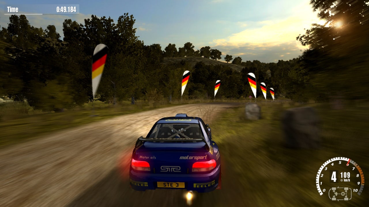 拉力赛3[Rush Rally 3] 游戏截图4