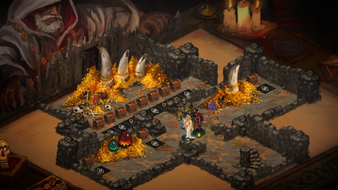 黑暗探索4[Dark Quest 4] 游戏截图8