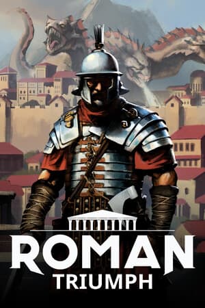 罗马胜利：生存城市建造者[Roman Triumph: Survival City Builder] 游戏封面