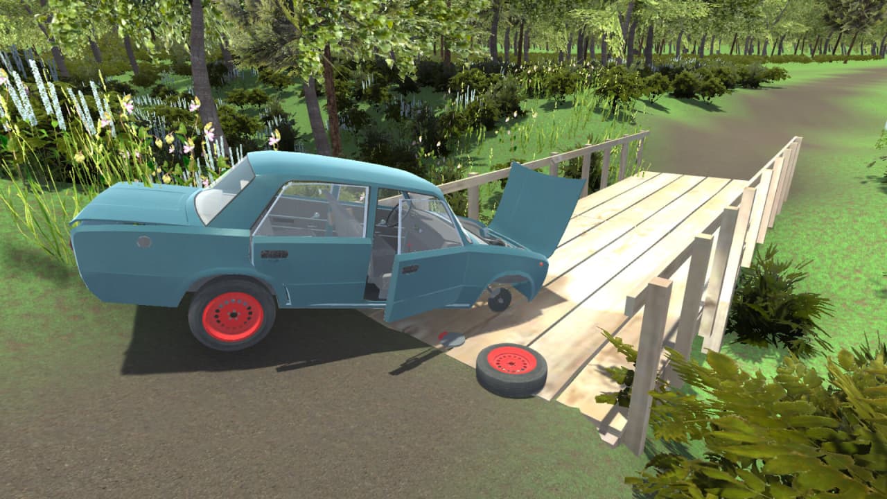 别墅的 Skuf[Skuf at the dacha] 游戏截图6