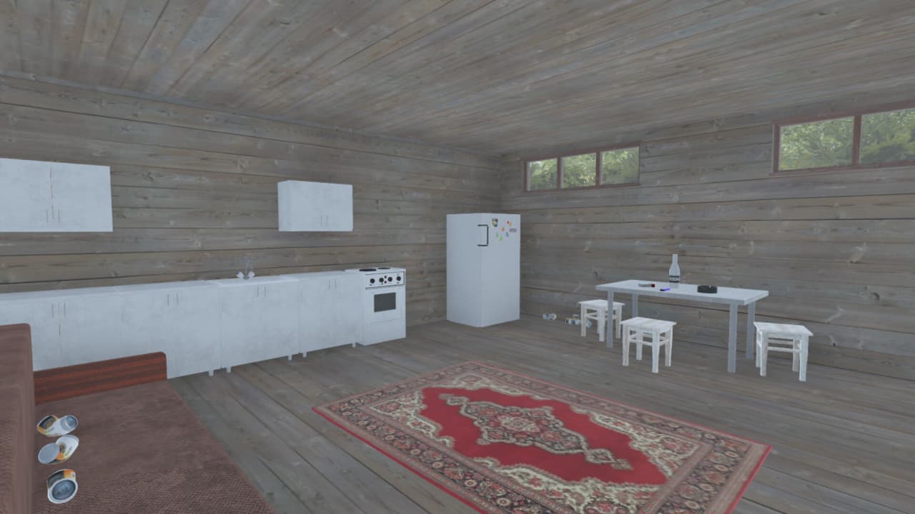 别墅的 Skuf[Skuf at the dacha] 游戏截图2