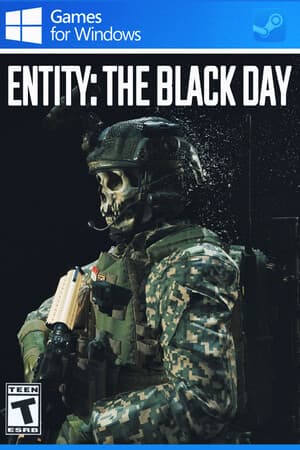 实体：黑色日[ENTITY: THE BLACK DAY] 游戏封面