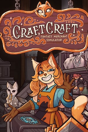 CraftCraft：幻想商人模拟器[CraftCraft: Fantasy Merchant Simulator] 游戏封面
