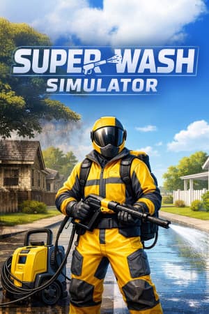 超级洗涤模拟器[Super Wash Simulator] 游戏封面