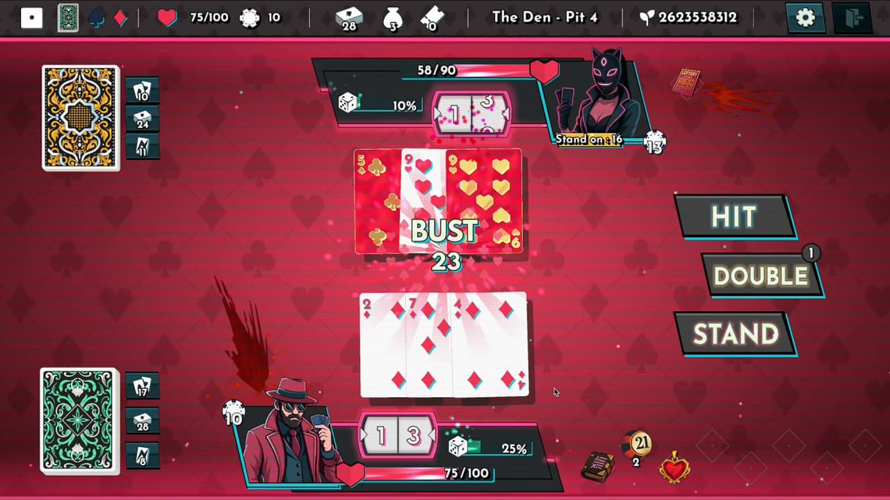盗贼杰克21[RogueJack21] 游戏截图9