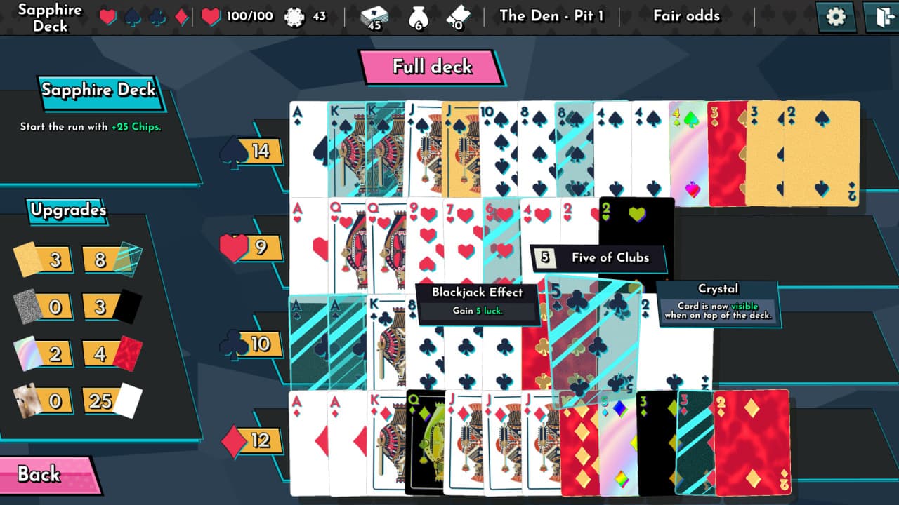 盗贼杰克21[RogueJack21] 游戏截图4