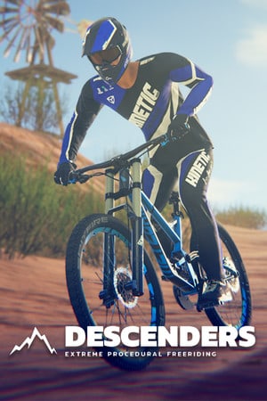 下降者[Descenders] 游戏封面