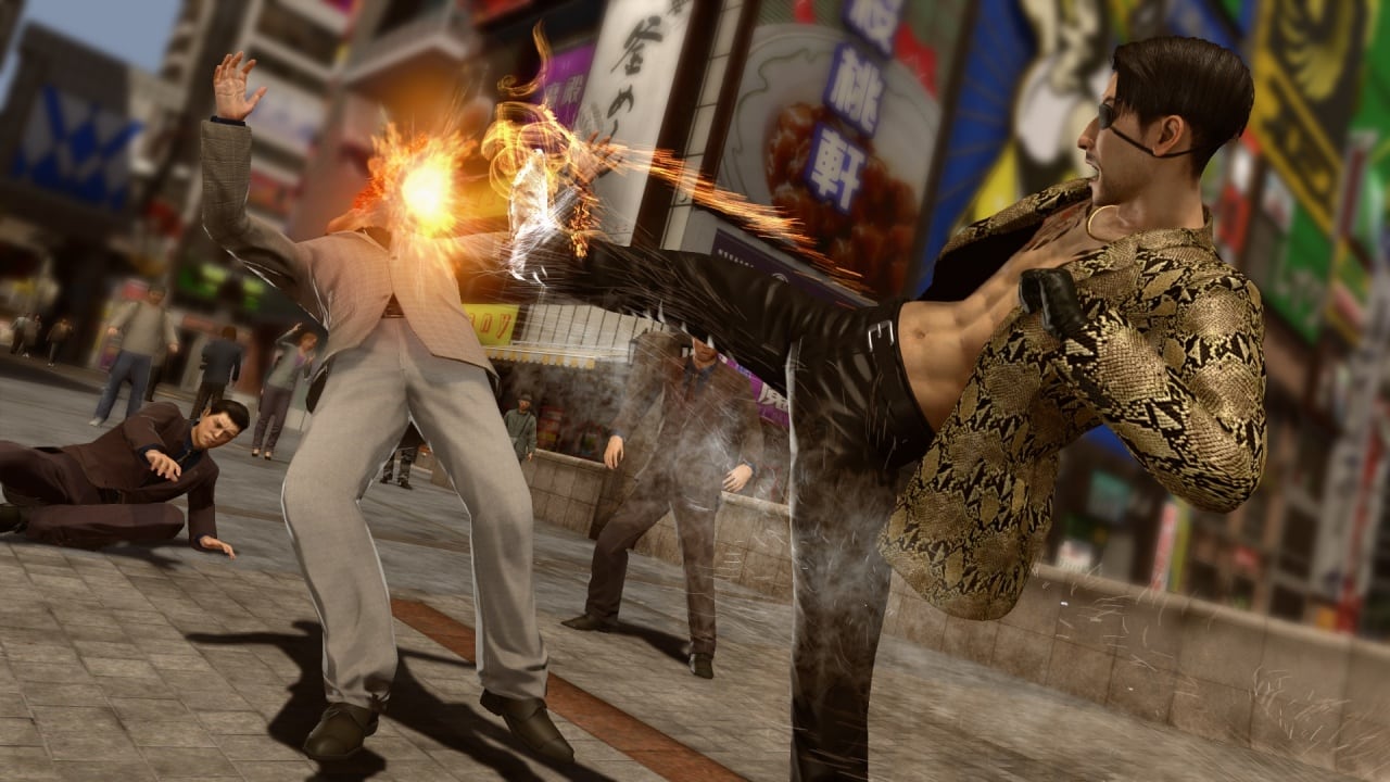 如龙极酷2[Yakuza Kiwami 2] 游戏截图7