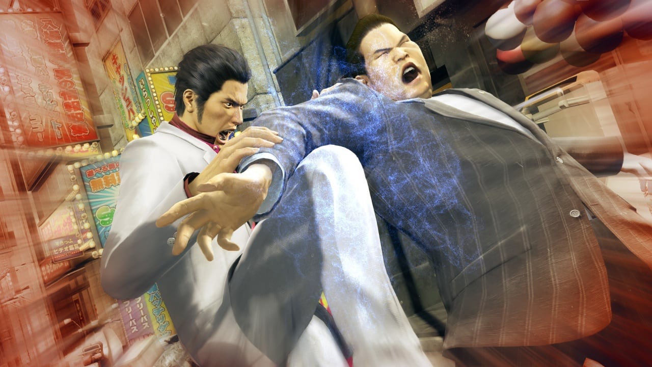 如龙极[Yakuza Kiwami] 游戏截图3