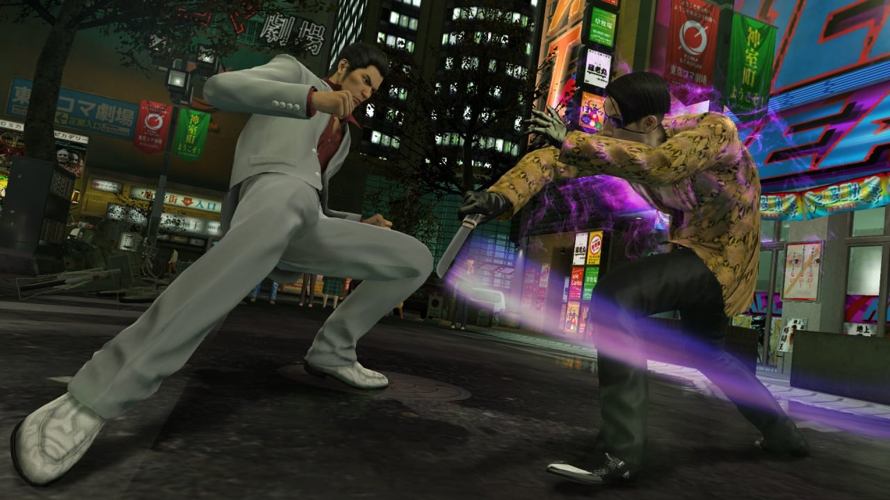 如龙极[Yakuza Kiwami] 游戏截图7