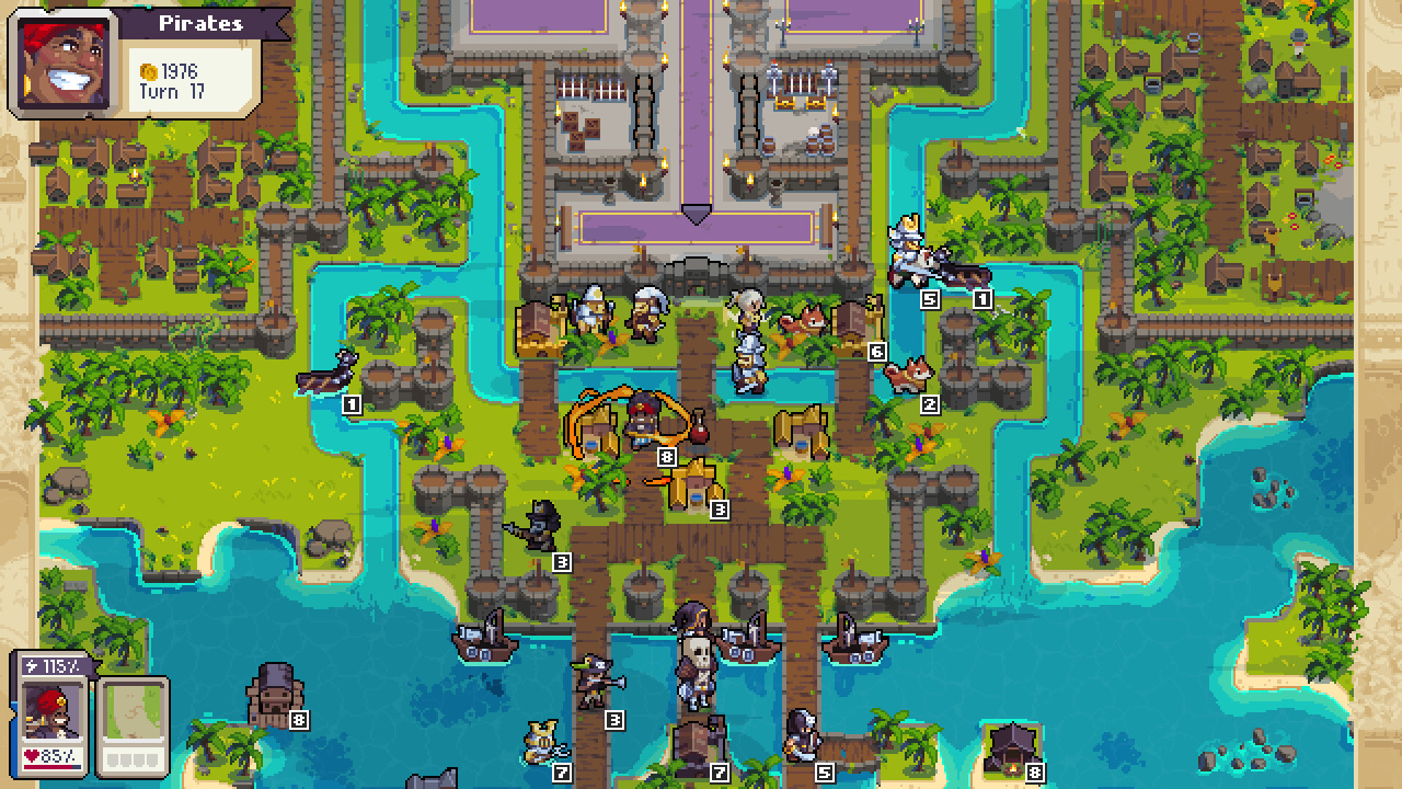 战纹2[Wargroove 2] 游戏截图2