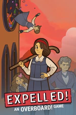 被开除！[Expelled!] 游戏封面
