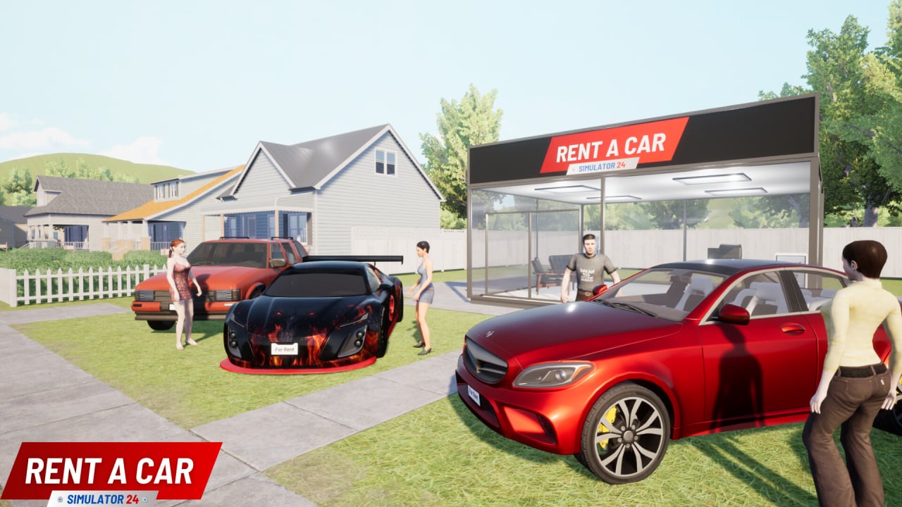 租车模拟器 24[Rent A Car Simulator 24] 游戏截图5