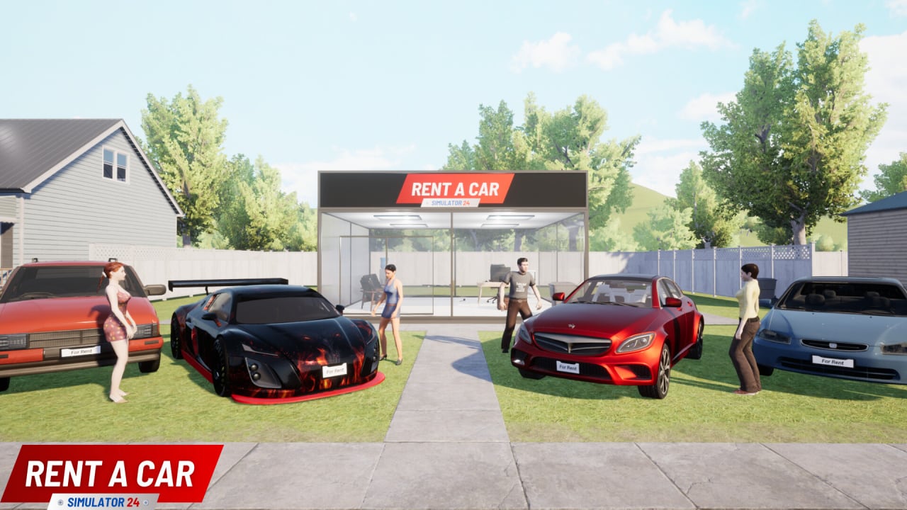 租车模拟器 24[Rent A Car Simulator 24] 游戏截图2