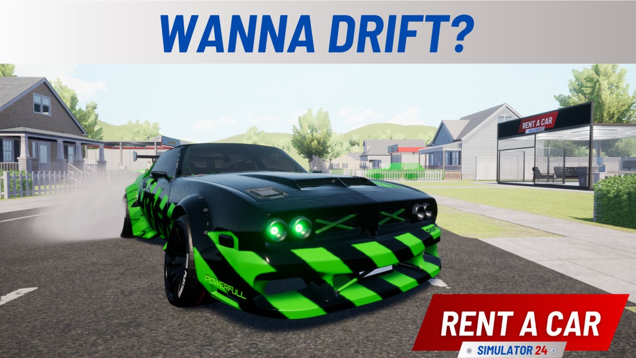 租车模拟器 24[Rent A Car Simulator 24] 游戏截图6