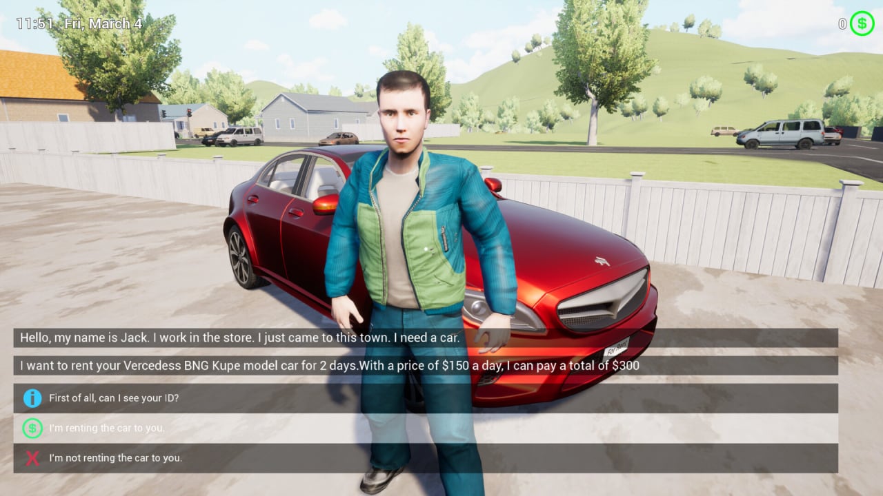 租车模拟器 24[Rent A Car Simulator 24] 游戏截图4