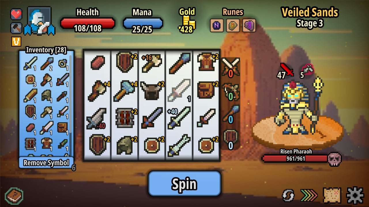 旋转英雄[Spin Hero] 游戏截图2