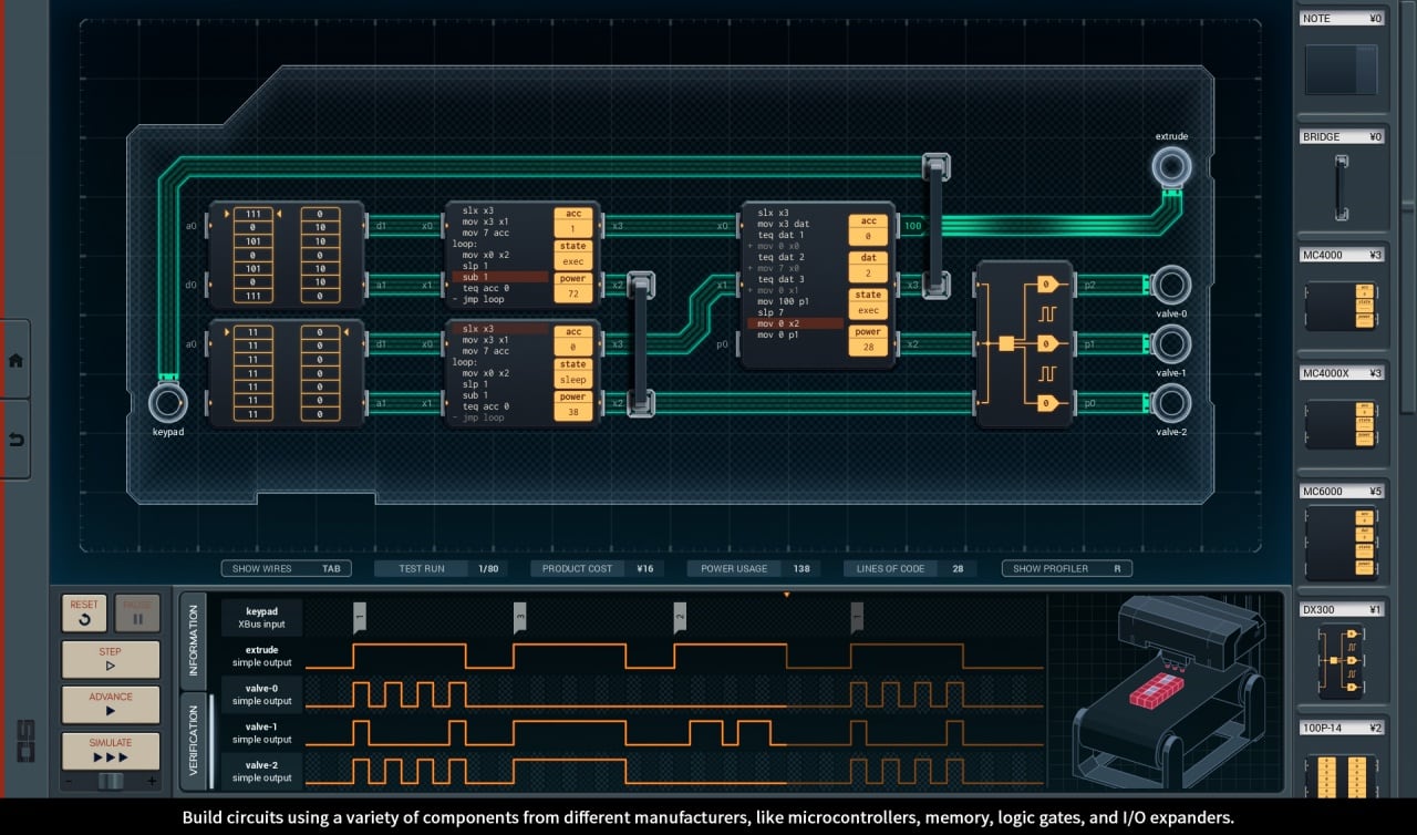 SHENZHEN I/O 游戏截图2