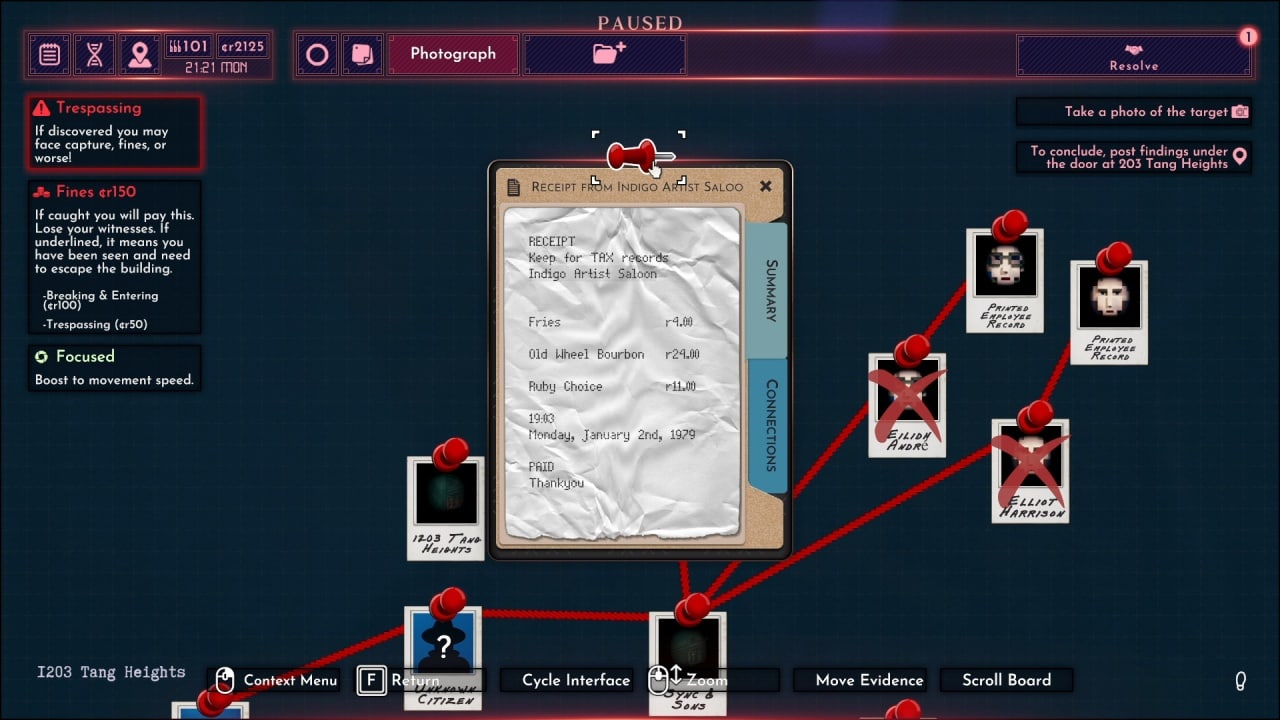 怀疑的阴影[Shadows of Doubt] 游戏截图3