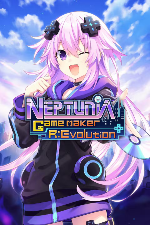 海王星游戏制作 R：进化[Neptunia Game Maker R:Evolution] 游戏封面