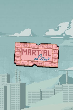 戒严法 (2021)[Martial Law (2021)] 游戏封面