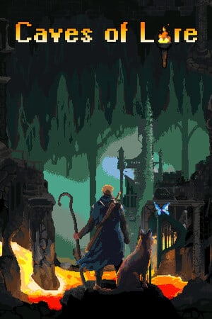 传说洞穴[Caves of Lore] 游戏封面