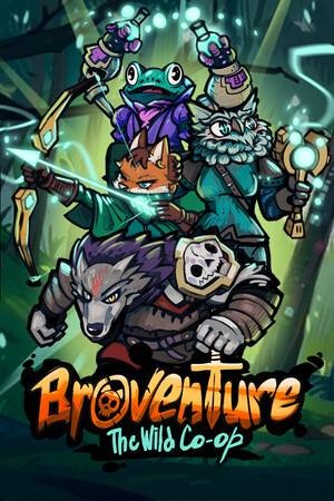 冒险：狂野合作社[Broventure: The Wild Co-op] 游戏封面