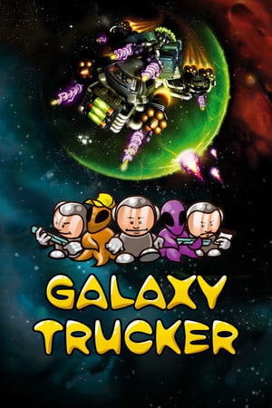 银河卡车司机：加长版[Galaxy Trucker: Extended Edition] 游戏封面