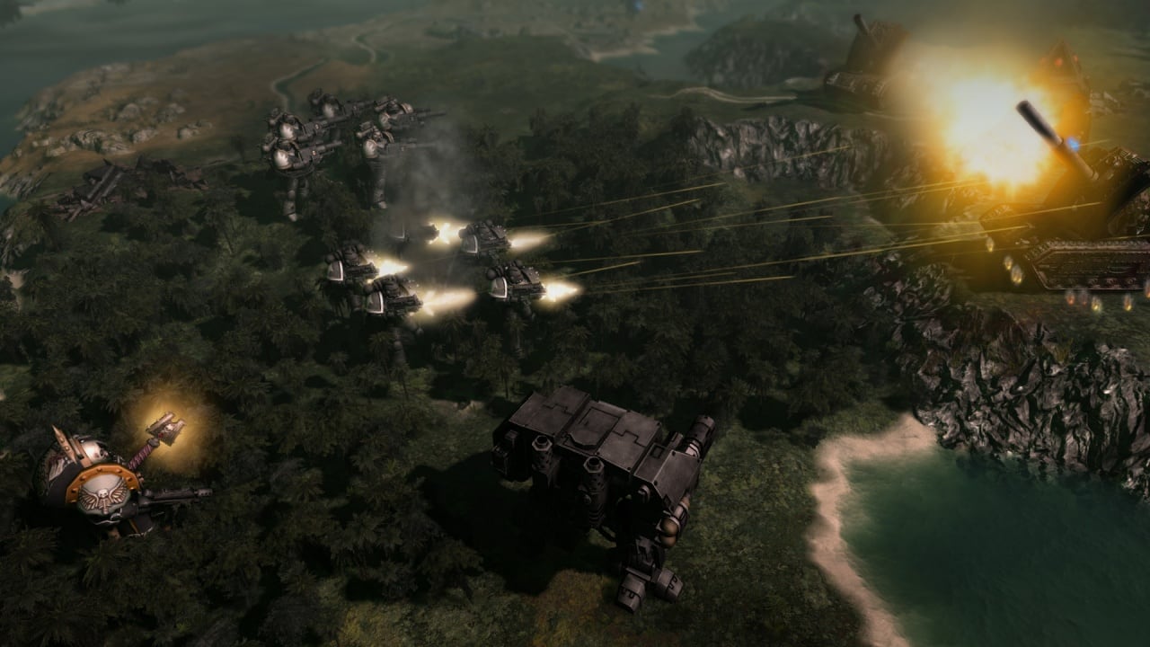 战锤 40,000：短剑 - 战争遗迹[Warhammer 40,000: Gladius - Relics of War] 游戏截图2