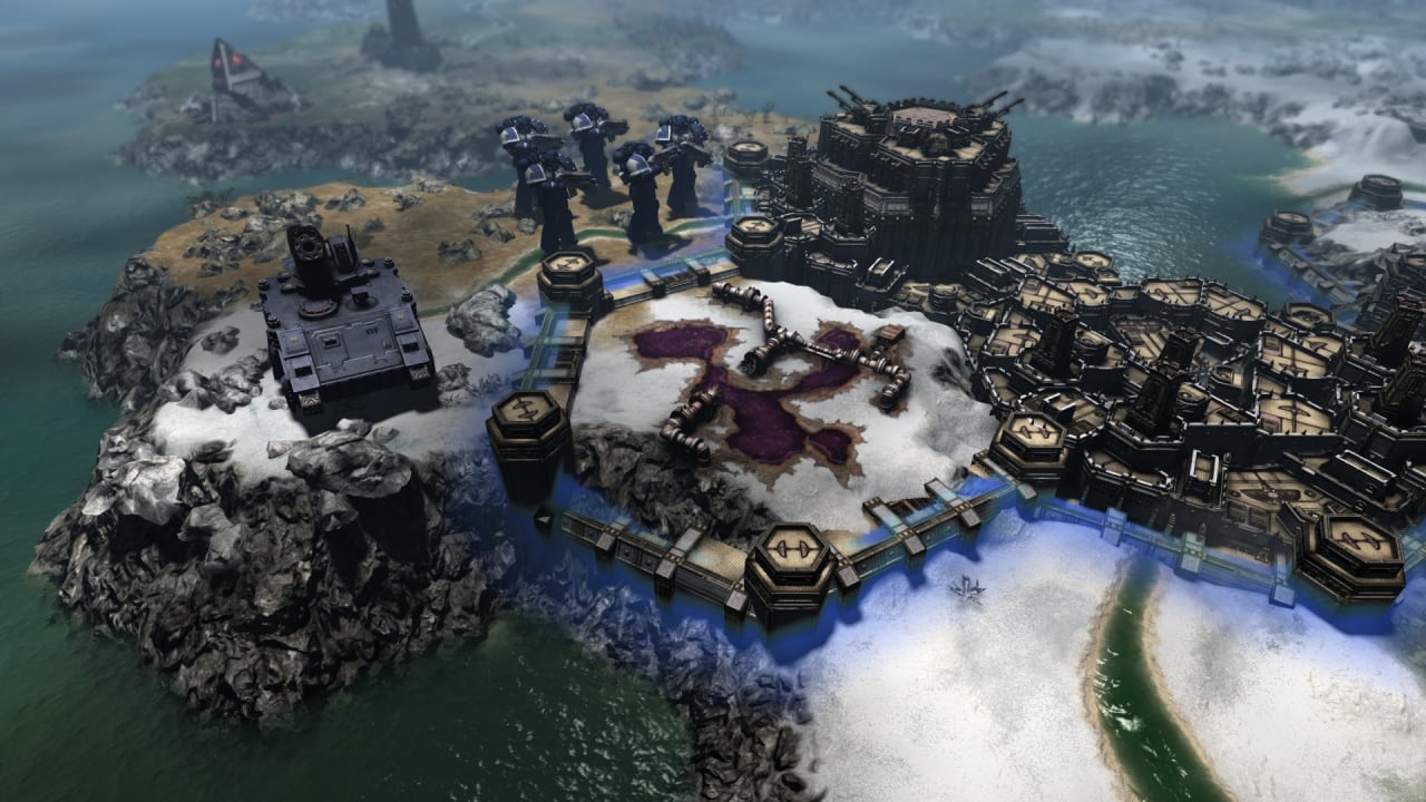 战锤 40,000：短剑 - 战争遗迹[Warhammer 40,000: Gladius - Relics of War] 游戏截图4