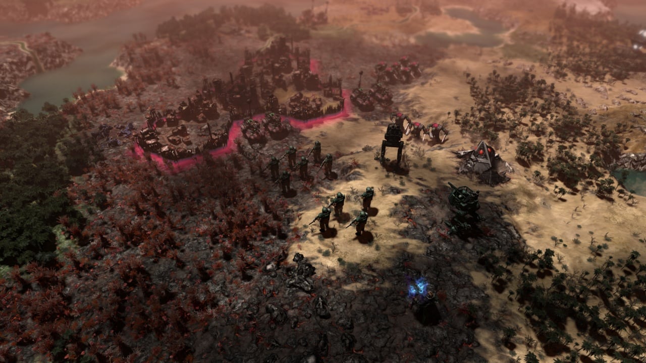 战锤 40,000：短剑 - 战争遗迹[Warhammer 40,000: Gladius - Relics of War] 游戏截图3