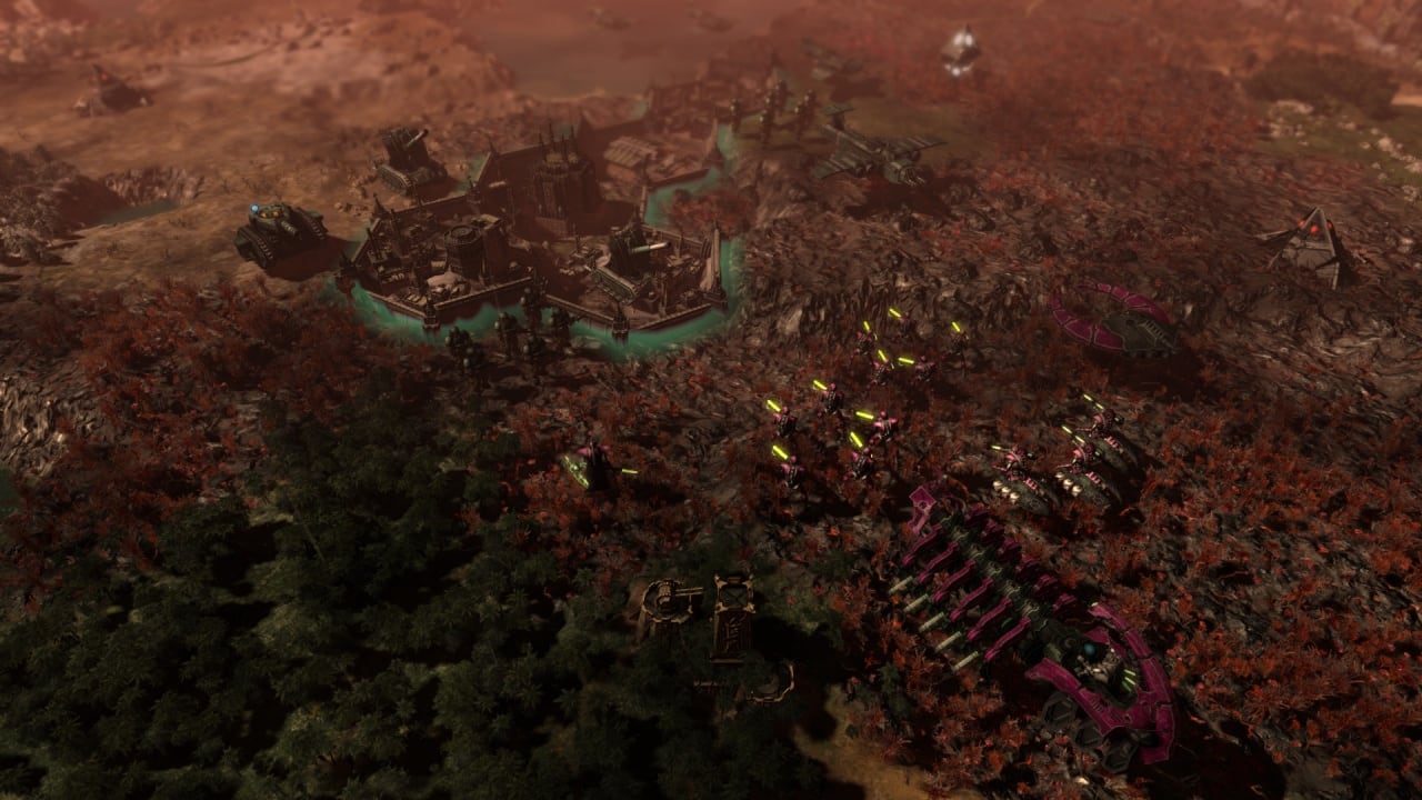 战锤 40,000：短剑 - 战争遗迹[Warhammer 40,000: Gladius - Relics of War] 游戏截图6