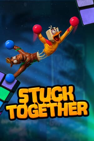 粘在一起[Stuck Together] 游戏封面