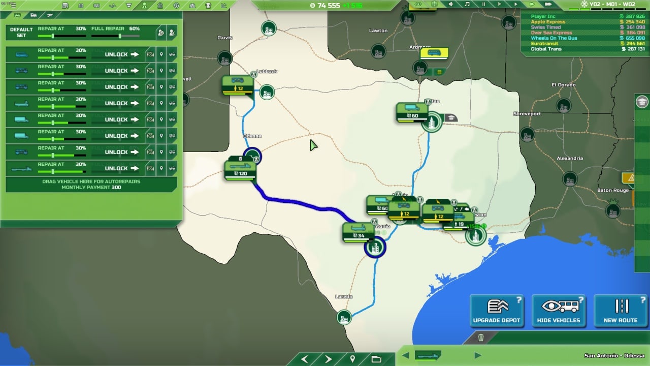 运输公司[Transport INC] 游戏截图11